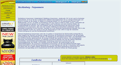 Desktop Screenshot of mecklenburg-vorpommern.stadt-gemeinde.eu