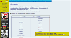 Desktop Screenshot of niedersachsen.stadt-gemeinde.eu