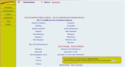 Desktop Screenshot of bayern.stadt-gemeinde.eu