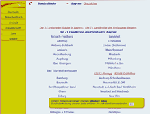 Tablet Screenshot of bayern.stadt-gemeinde.eu